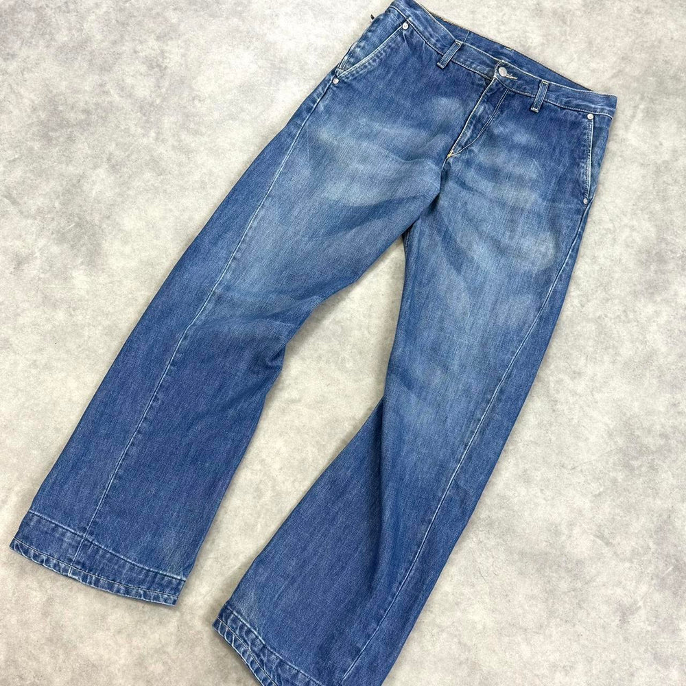 Vintage Levi’s Engineered twisted jeans