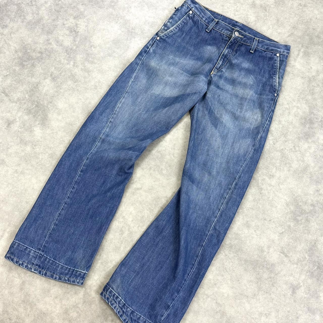 Vintage Levi’s Engineered twisted jeans