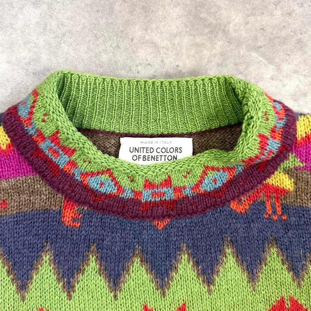 Benetton knit jumper