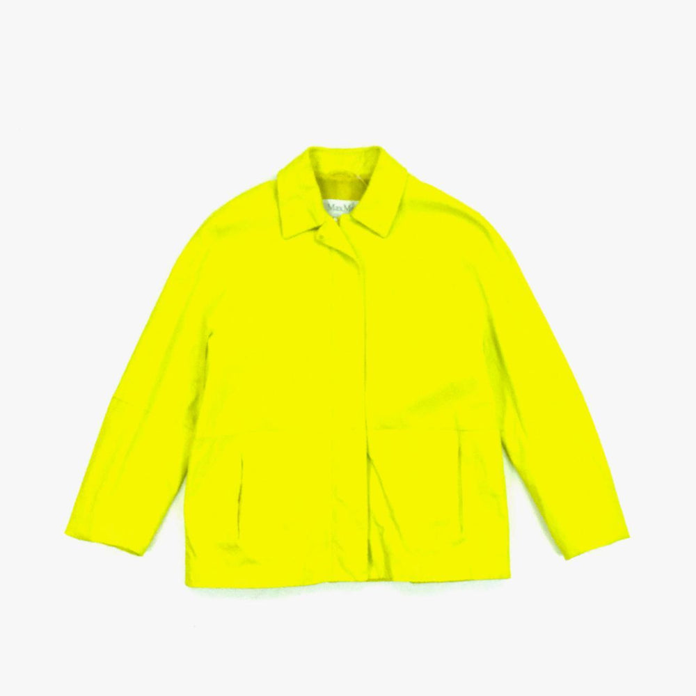 Max Mara Leather jacket