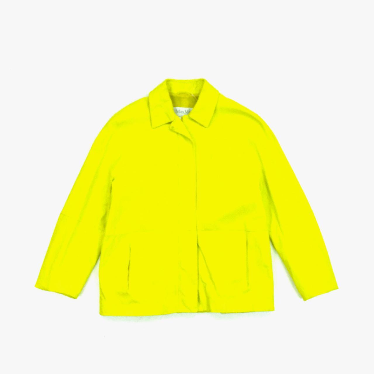 Max Mara Leather jacket