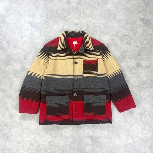 Vintage Benetton blanket jacket