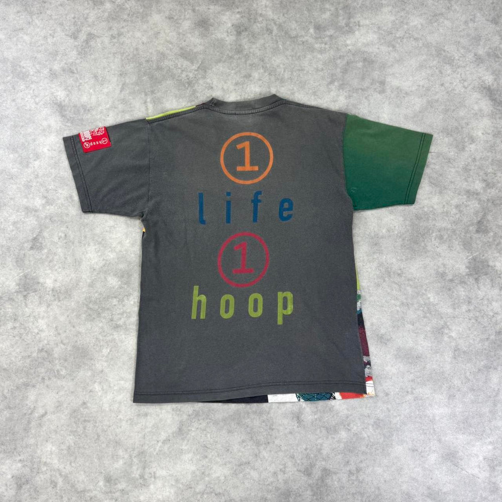 Vintage 90s Nike One Life To Hoop print t-shirt