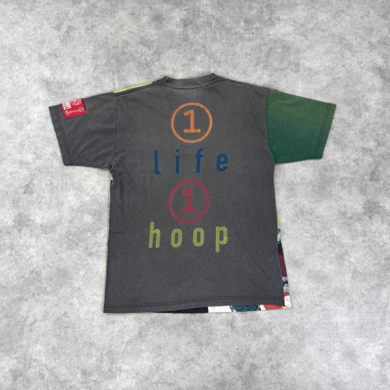Vintage 90s Nike One Life To Hoop print t-shirt