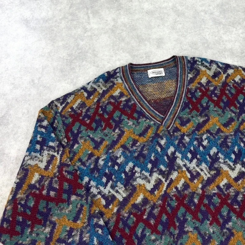 90s Missoni Knit Jumper