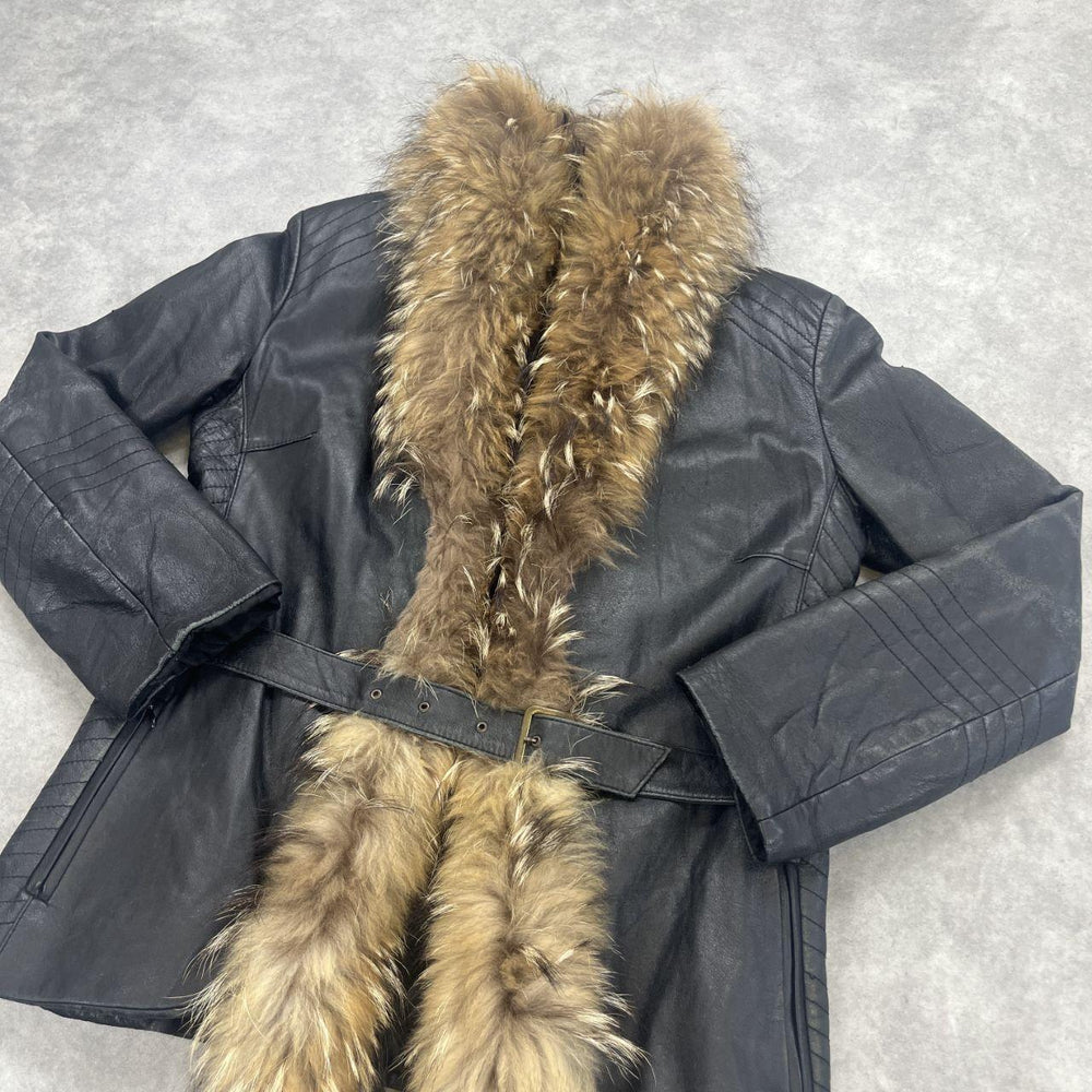 Vintage Leather Jacket