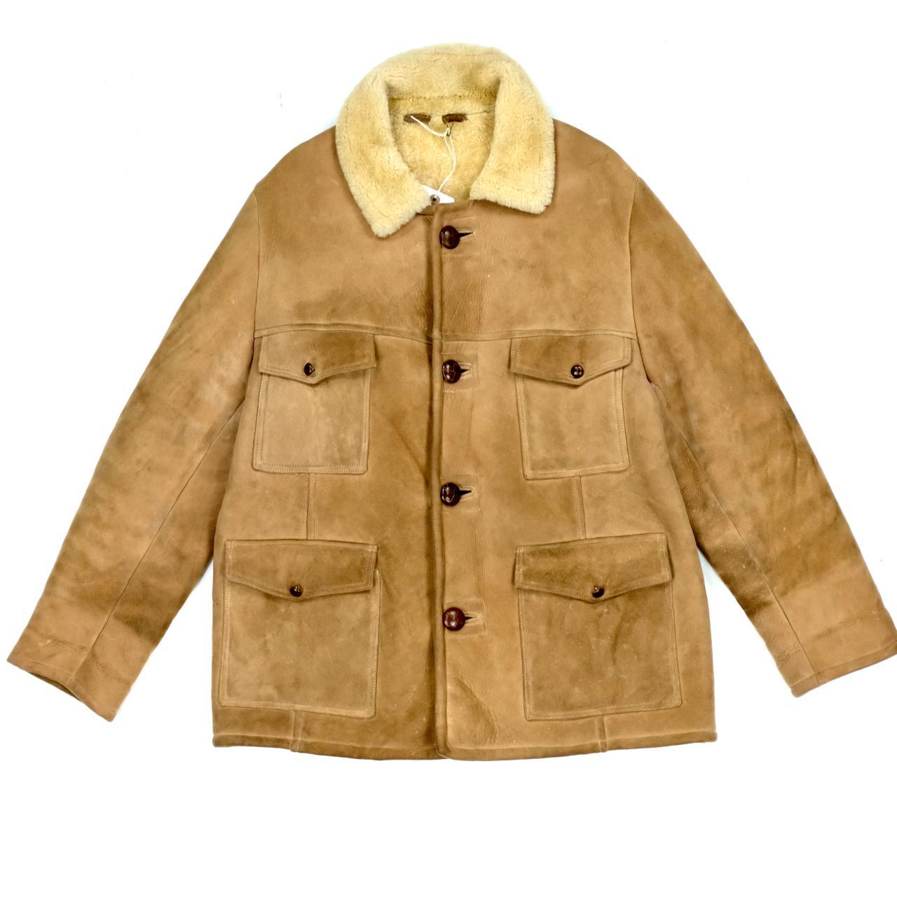 1960s Woolrich Sheepskin Jacket