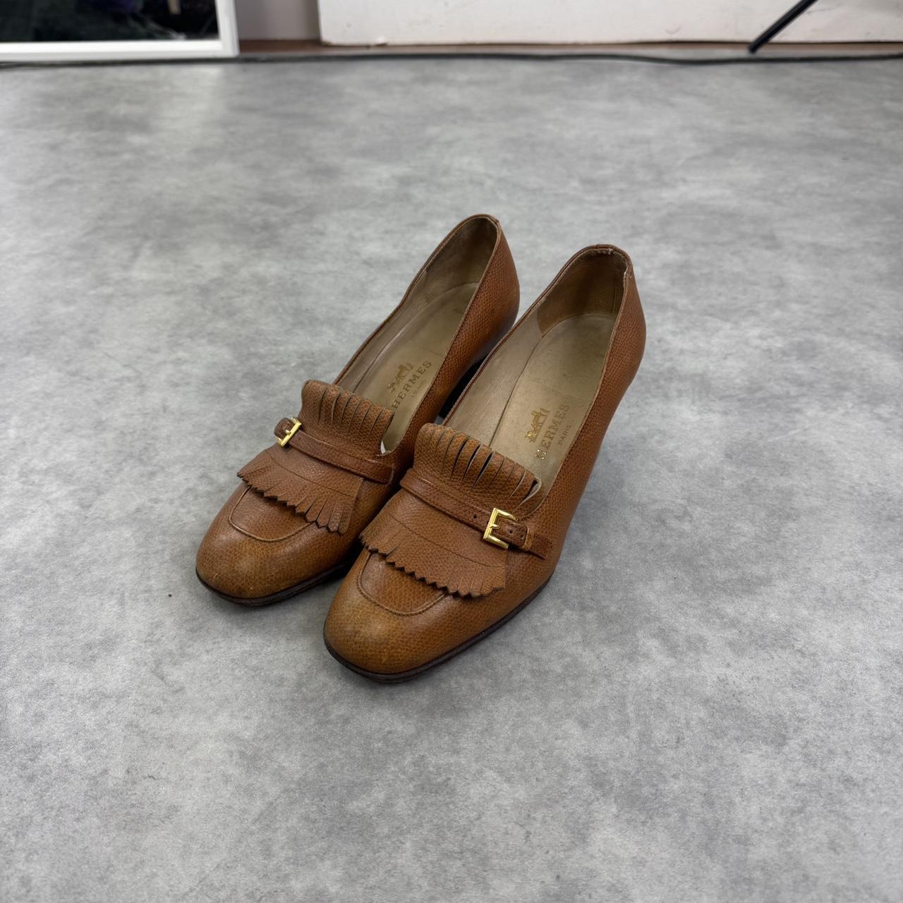 Vintage Hermes heels