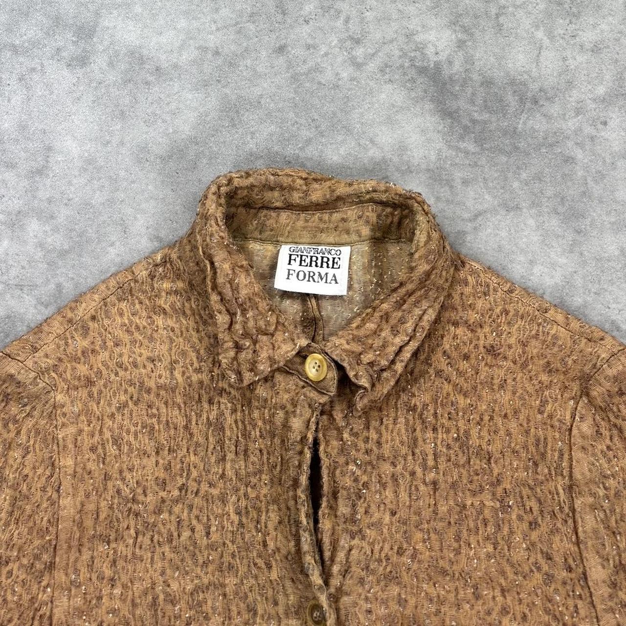Vintage Gianfranco Ferre shirt