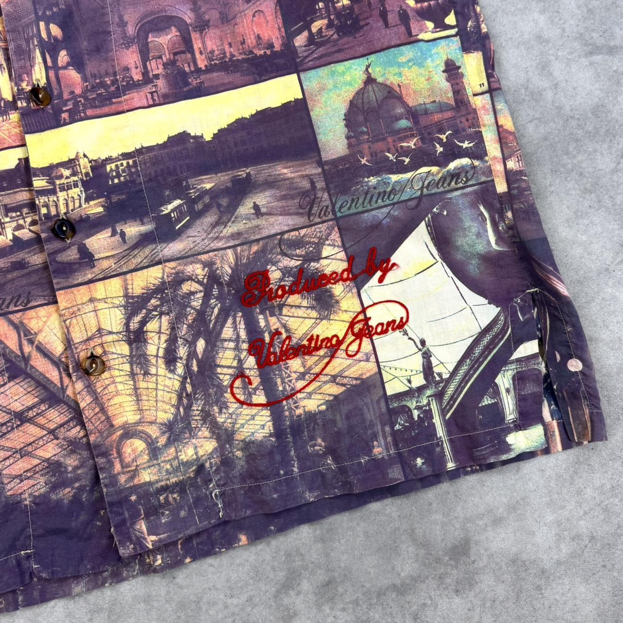 Vintage Valentino print shirt