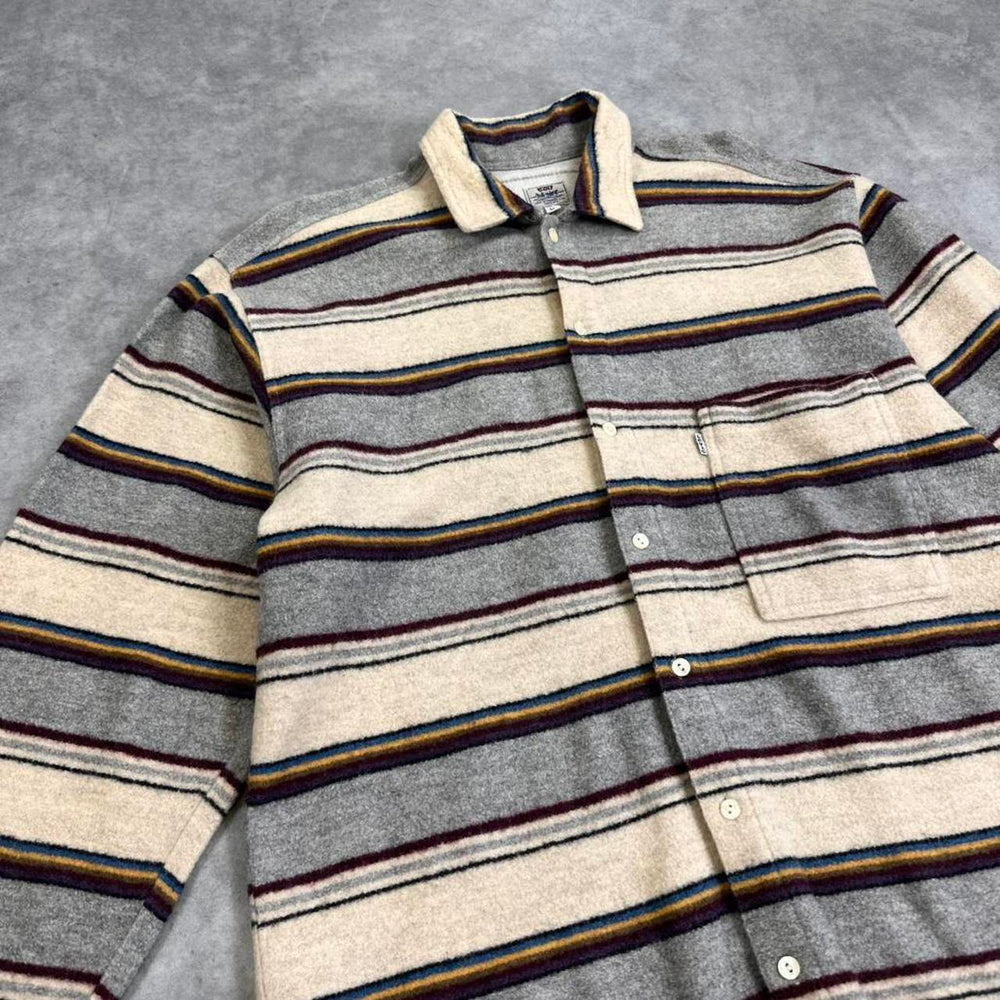 Levi’s striped shirt