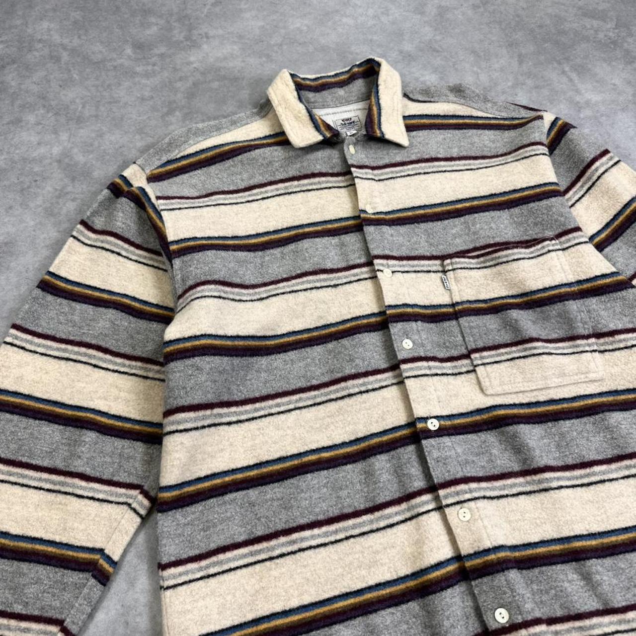 Levi’s striped shirt
