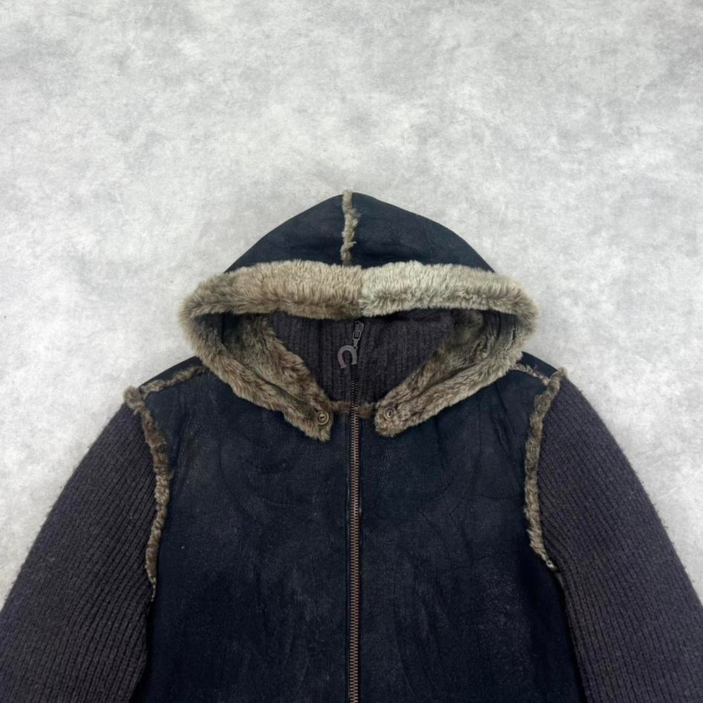 Roberto Cavalli sheepskin coat