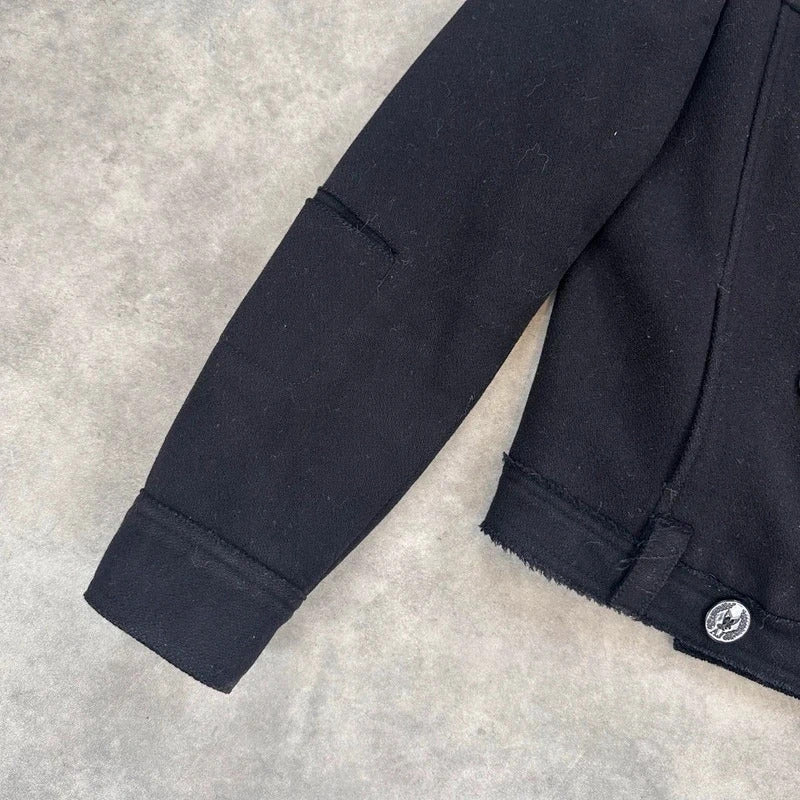 Armani Jeans wool peacoat