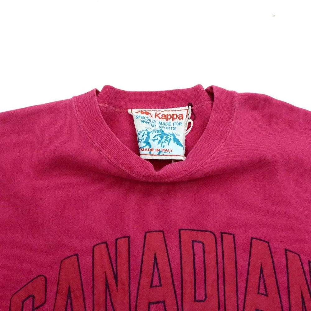 Kappa print jumper