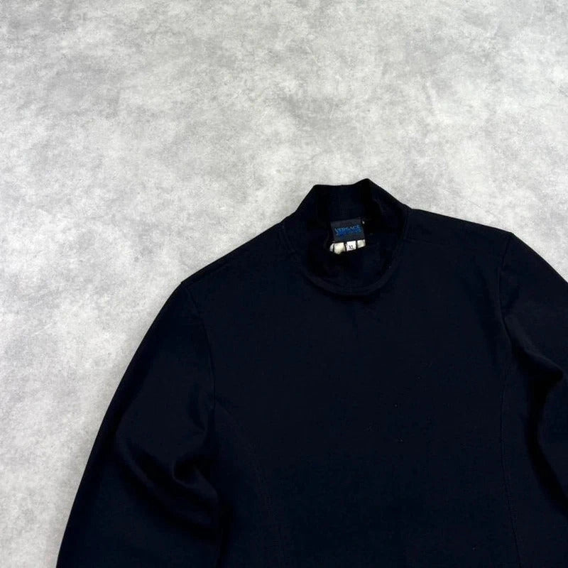 Vintage Versace turtle neck top