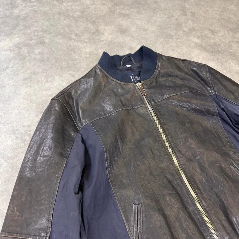Armani Jeans panel jacket