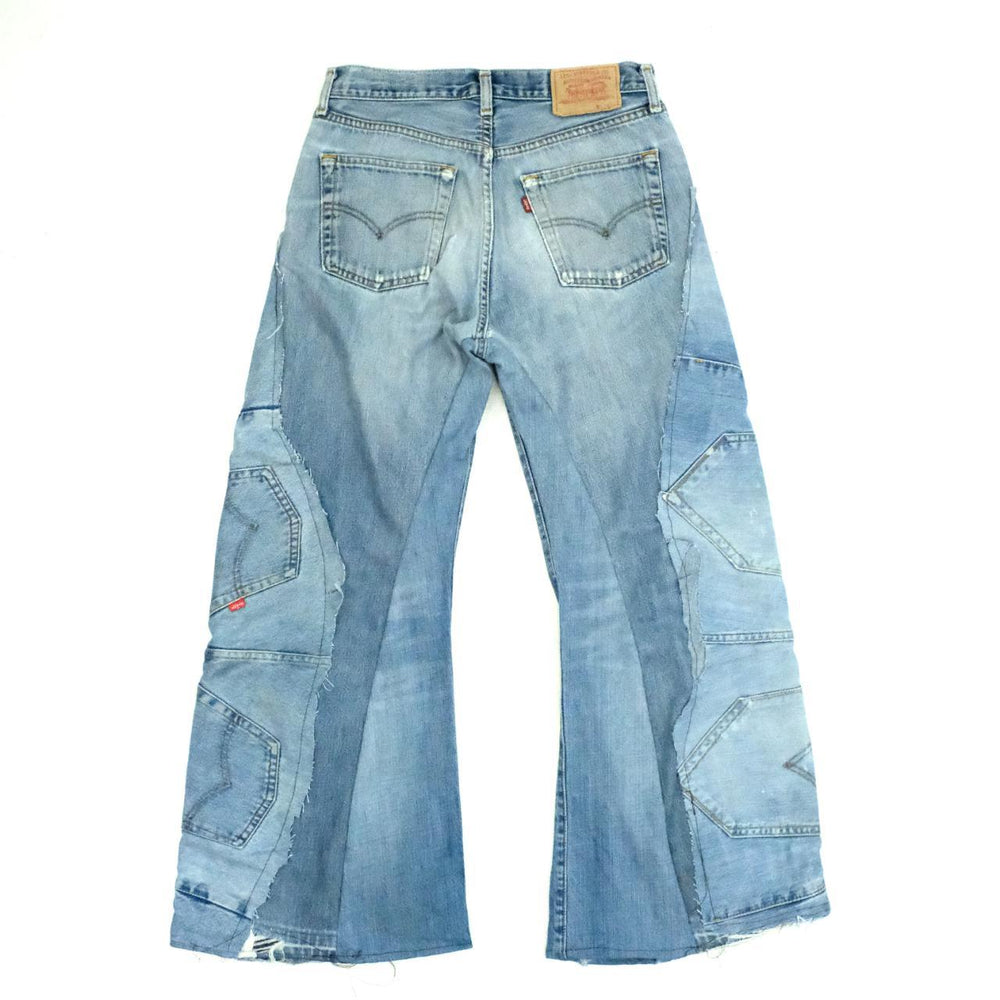 Rework Levis jeans