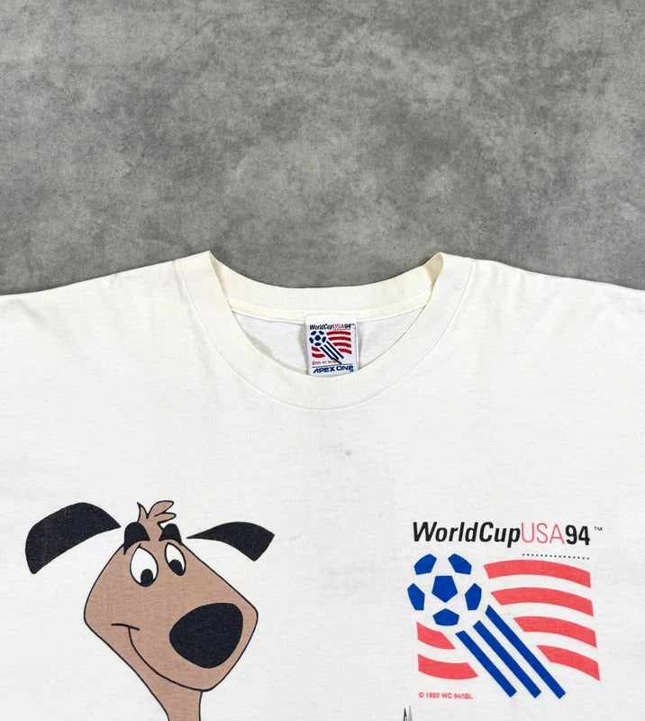 Vintage World Cup USA 94 print t-shirt