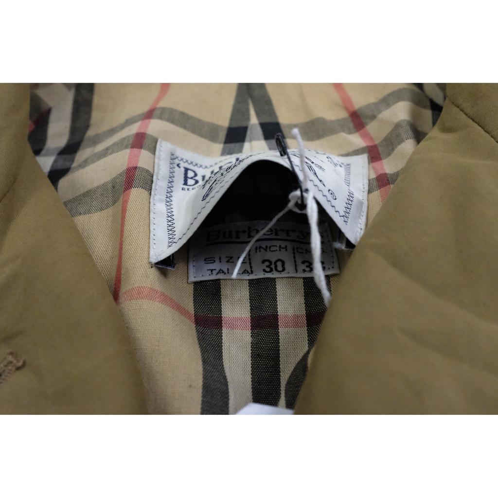 Vintage Burberry Khaki Trench coat