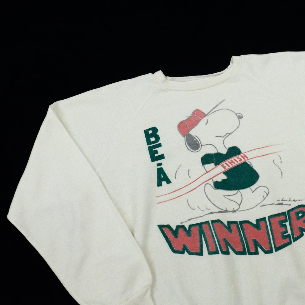 1980s Snoopy Sweatshirt