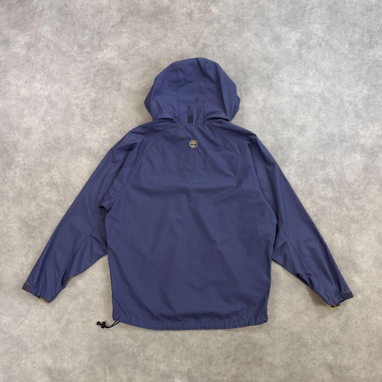 Navy Timberland Rain Poncho