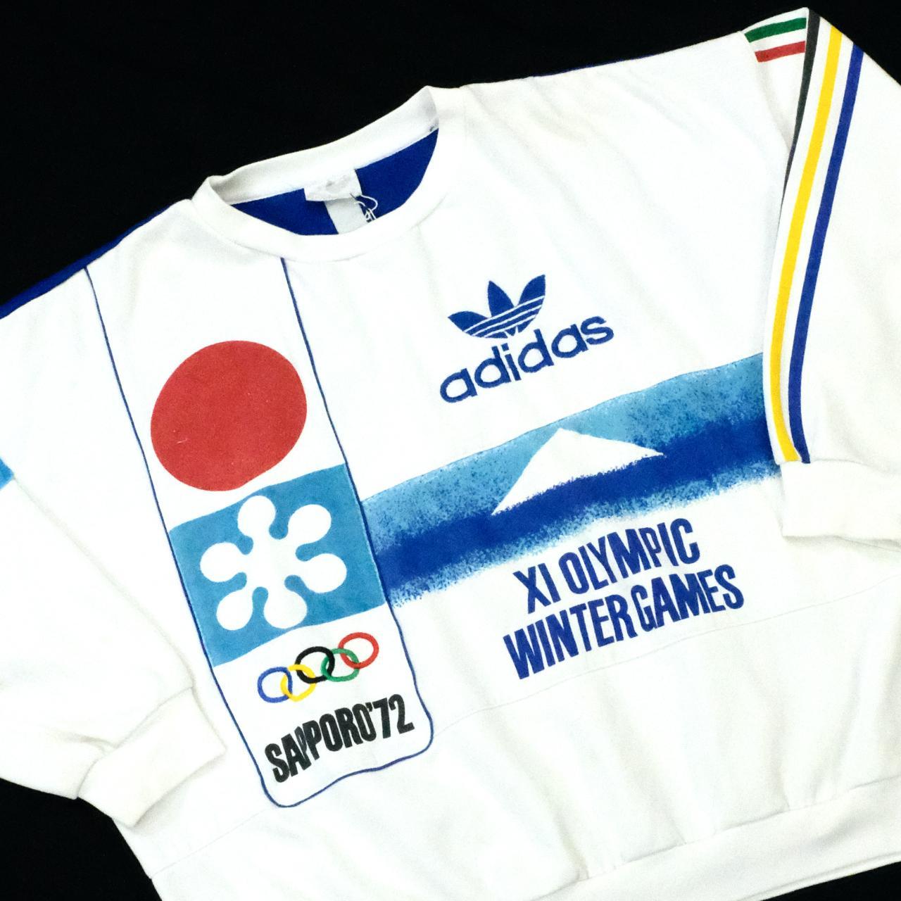 Adidas Winter Olympics Jumper