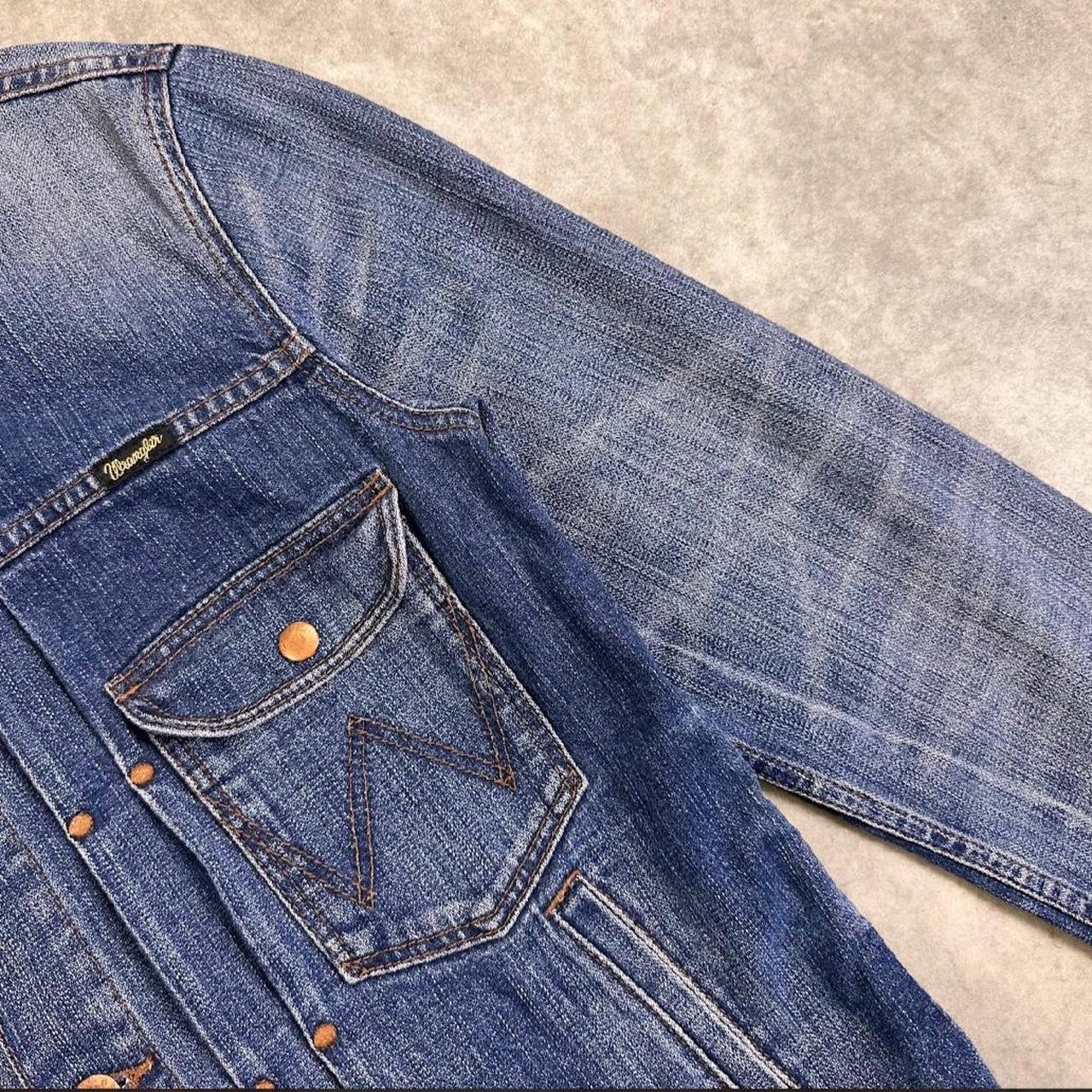 Wrangler denim jacket