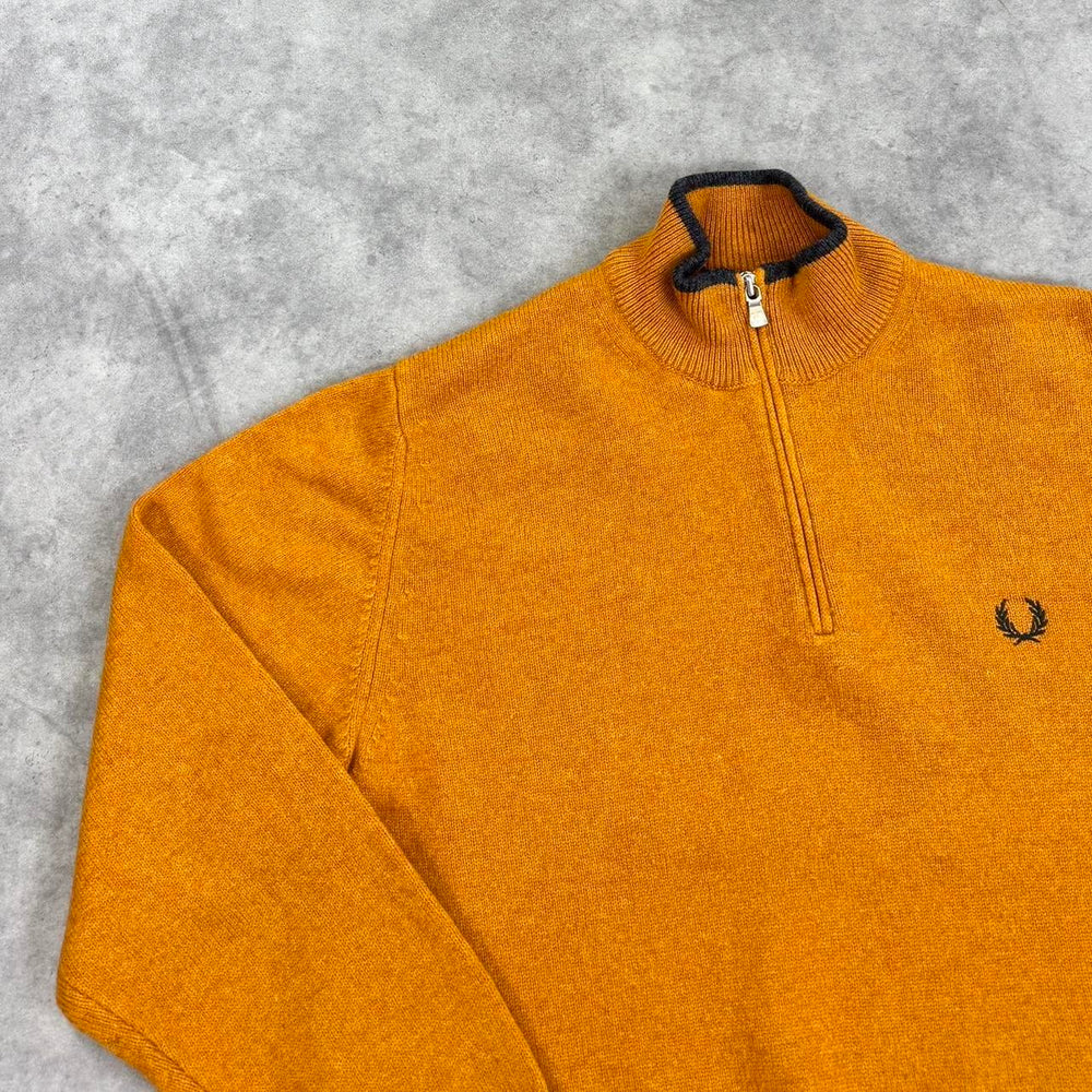 Vintage Fred Perry knit jumper