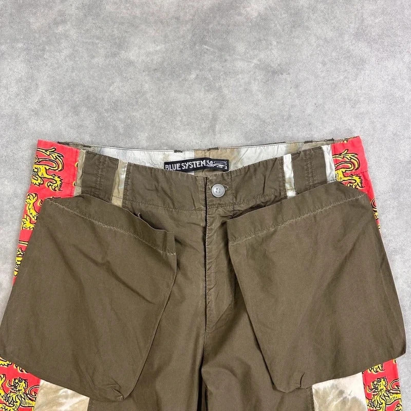 Vintage 2000s Blue System trousers