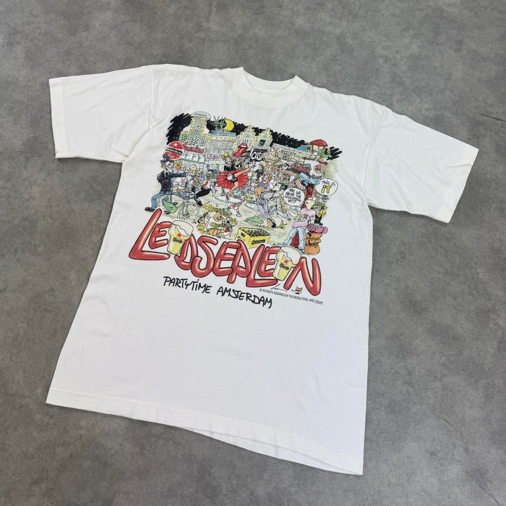 Vintage 90s Amsterdam print t-shirt