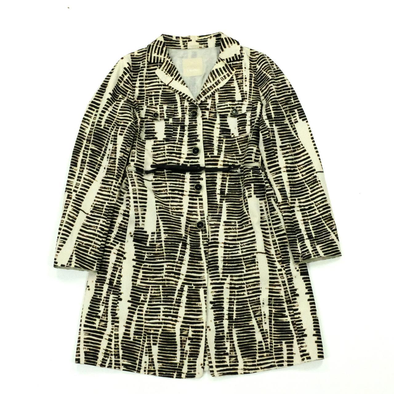 Max Mara Print Coat