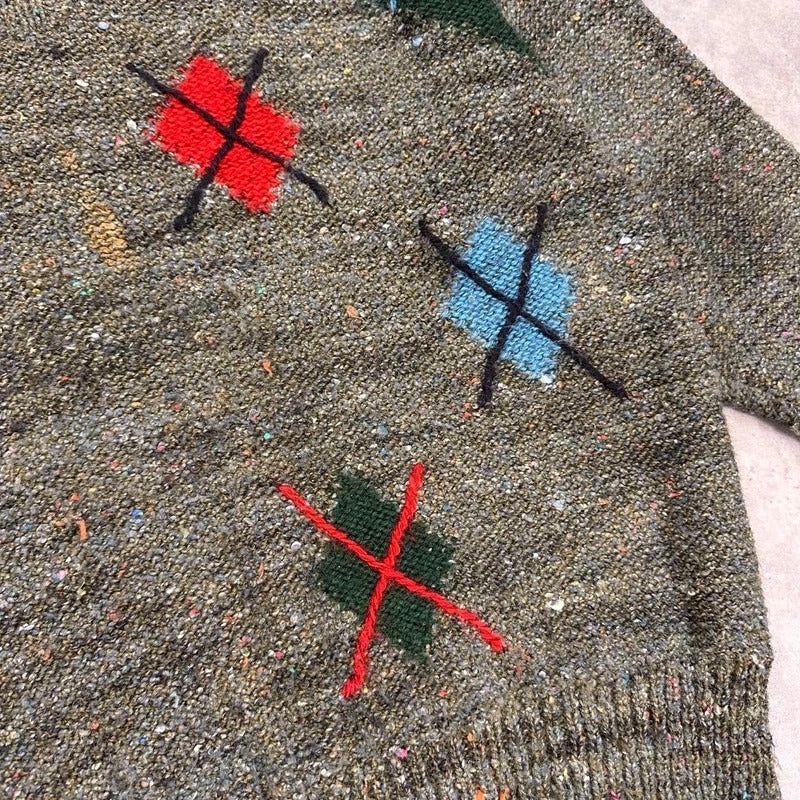 Vintage Hugo Boss Knit Jumper