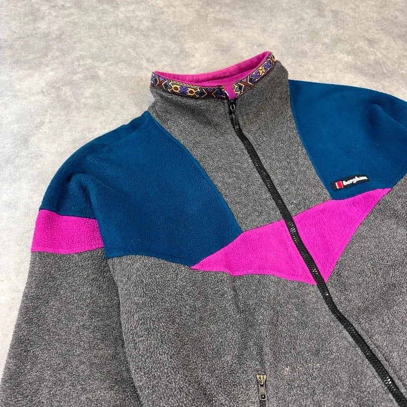 Vintage 90s Berghaus fleece