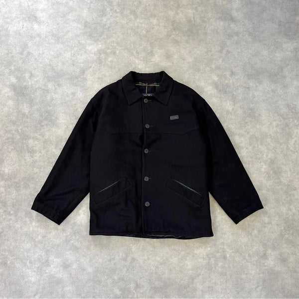 Vintage Paul & Shark wool bomber jacket