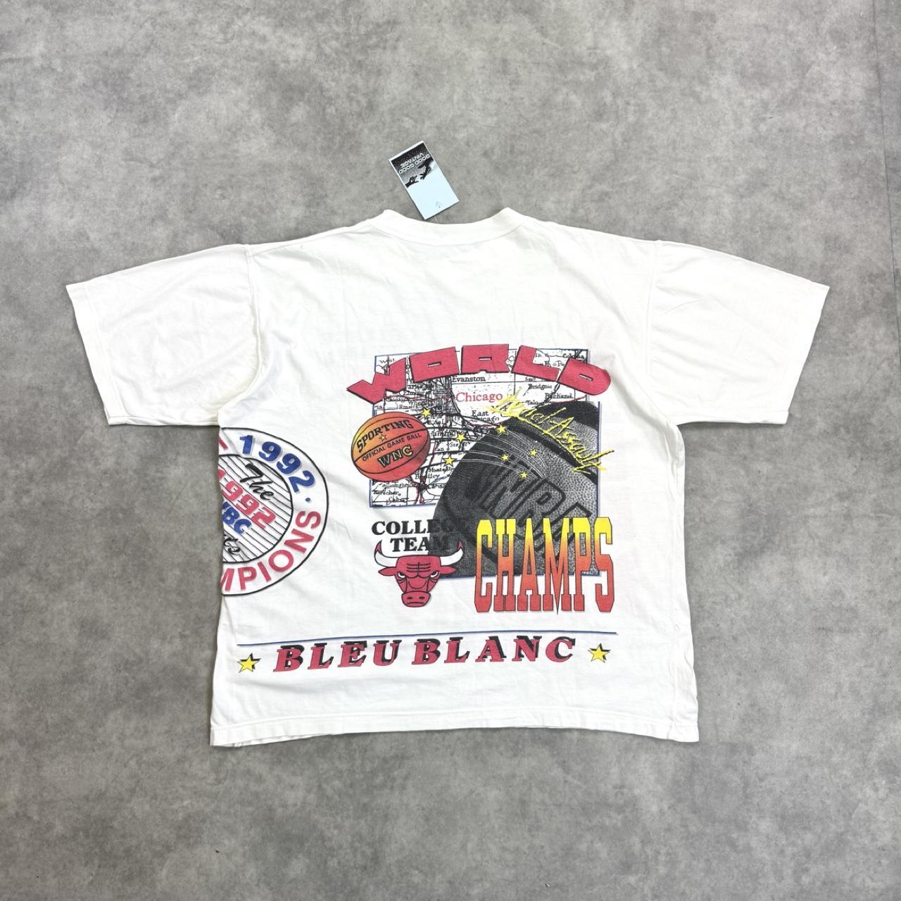 WBA 1992 Chicago Bulls t-shirt