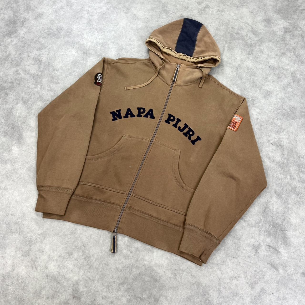 Vintage Napapijri hoodie