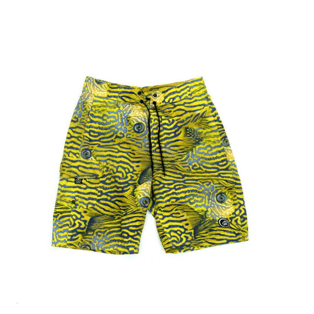 Vintage Print Shorts