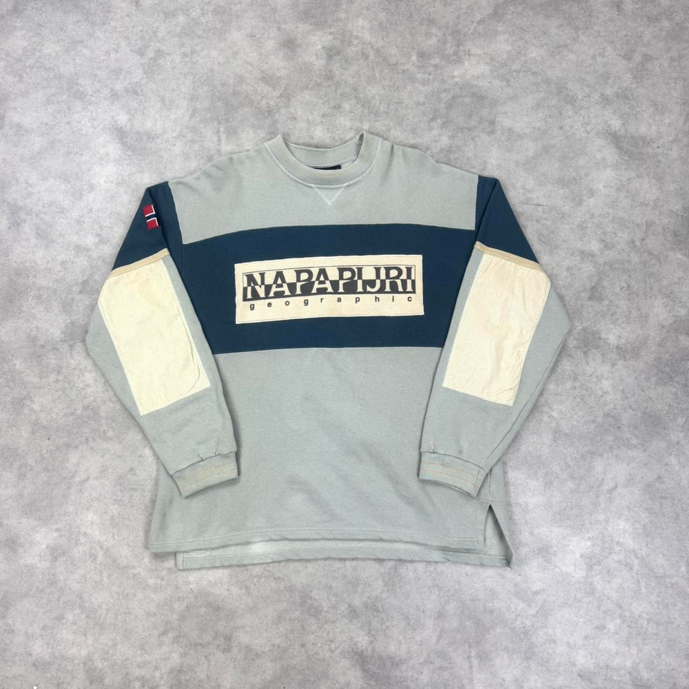 Napapijri spell out jumper