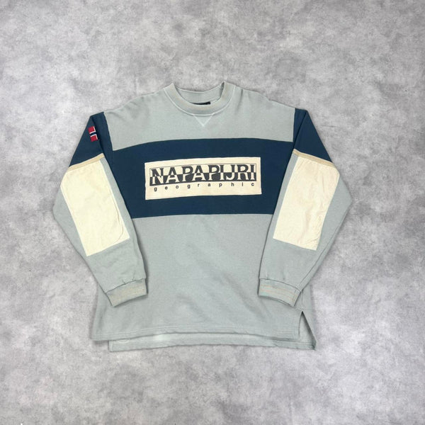 Napapijri spell out jumper