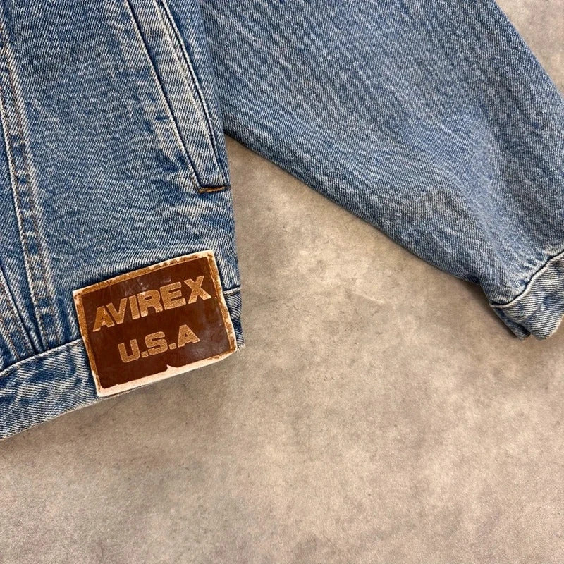 Avirex denim jacket