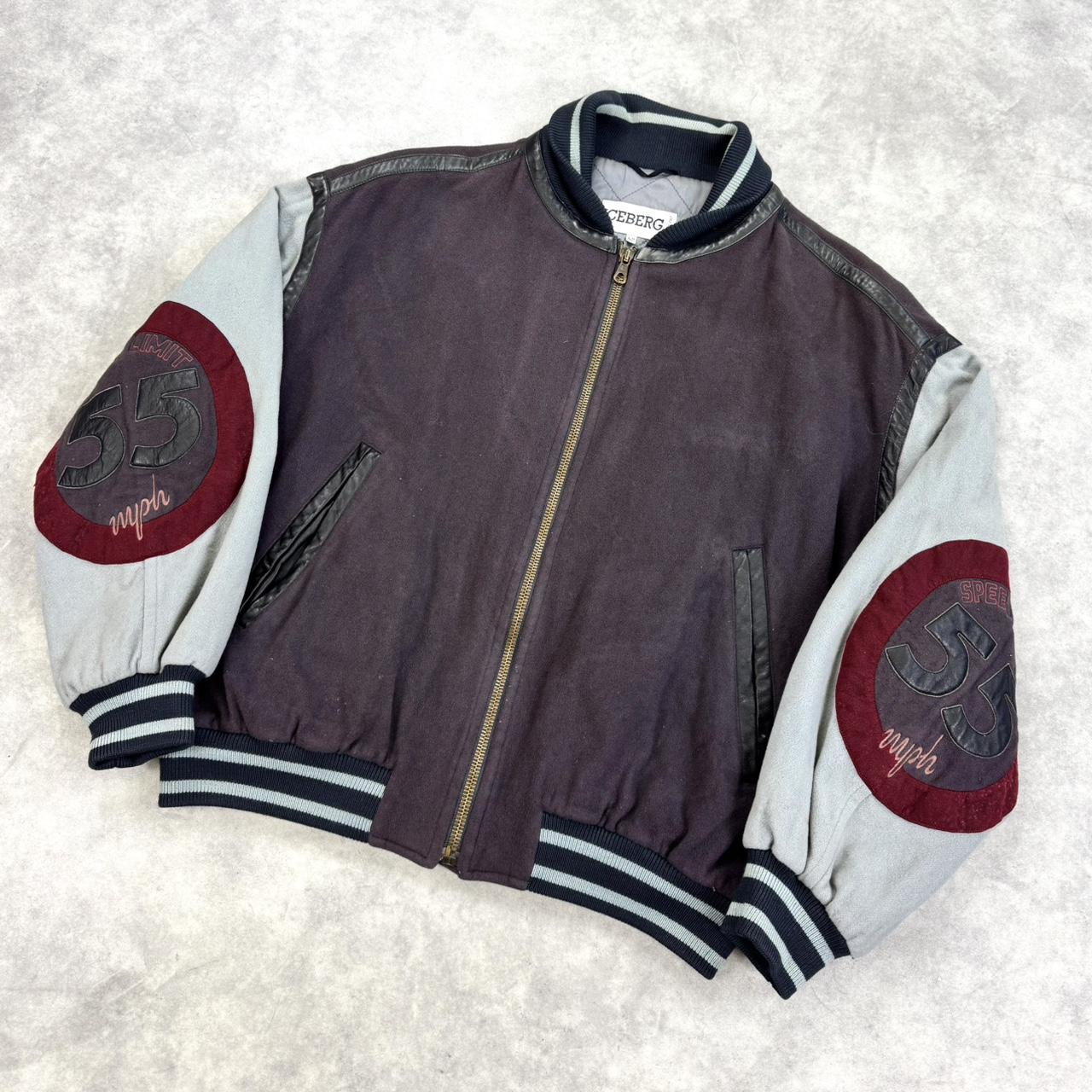 Vintage Iceberg bomber jacket