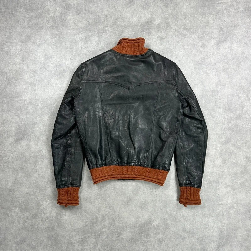Vintage Leather Jacket