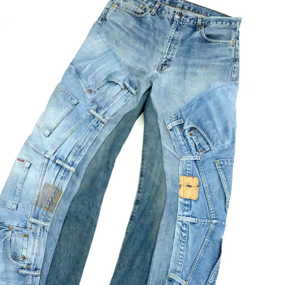 Rework Levis jeans