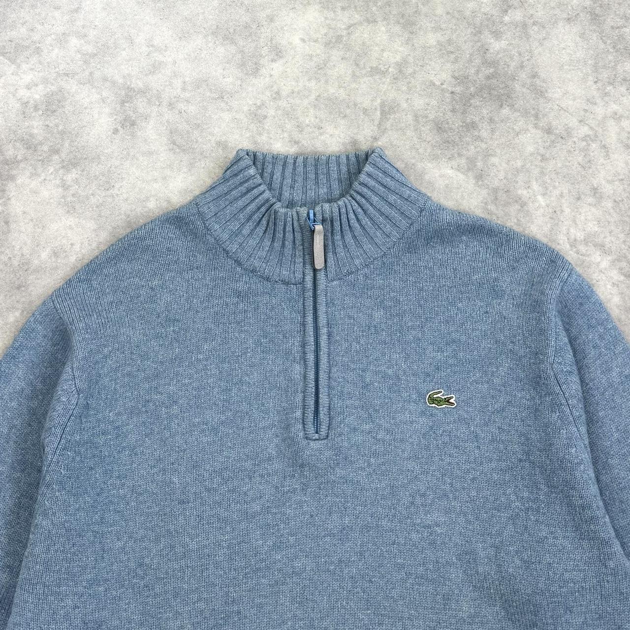 Lacoste knit jumper