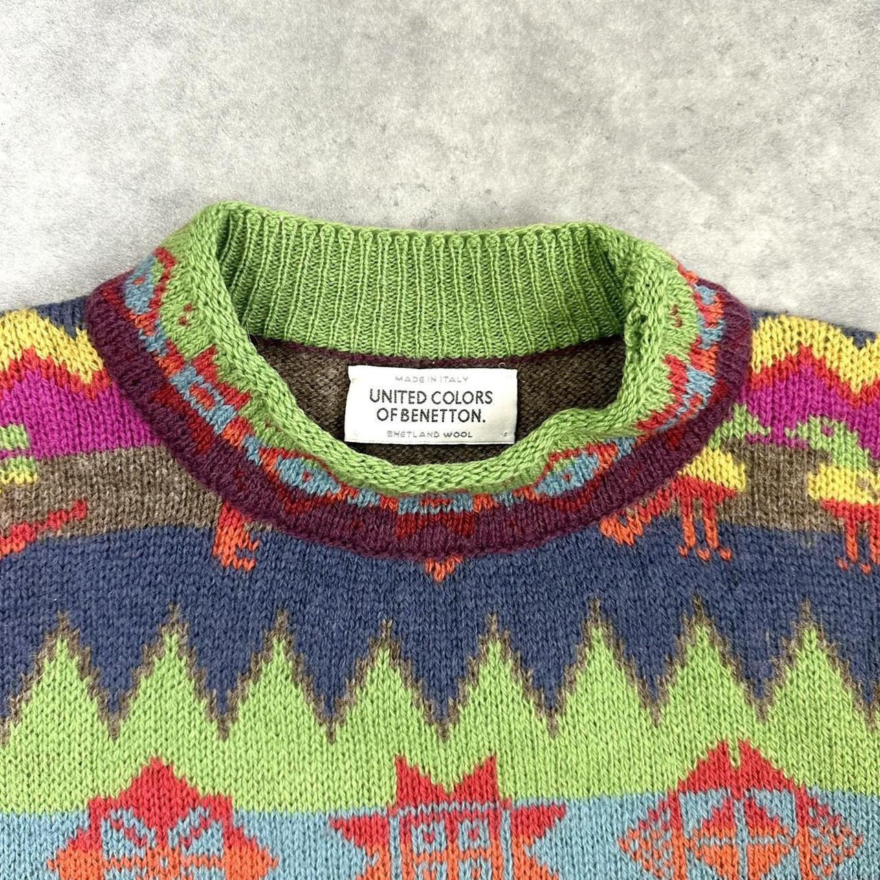 Benetton knit jumper