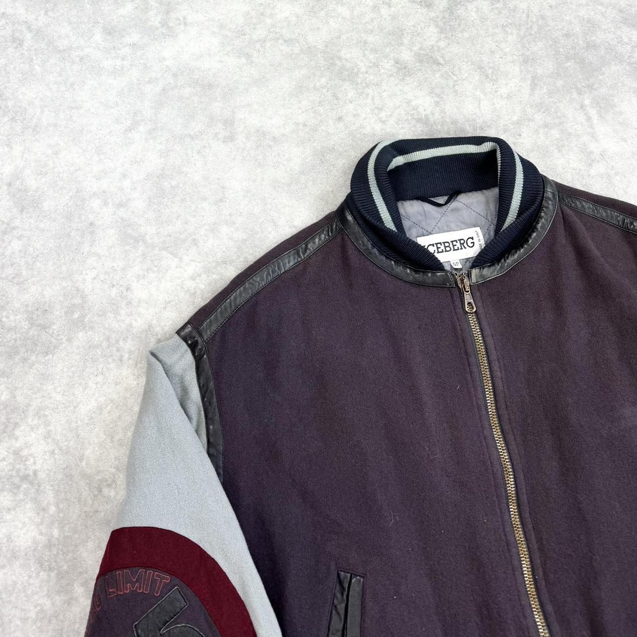 Vintage Iceberg bomber jacket