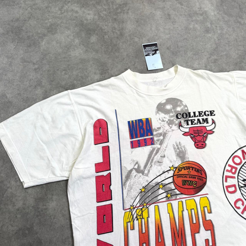 WBA 1992 Chicago Bulls t-shirt