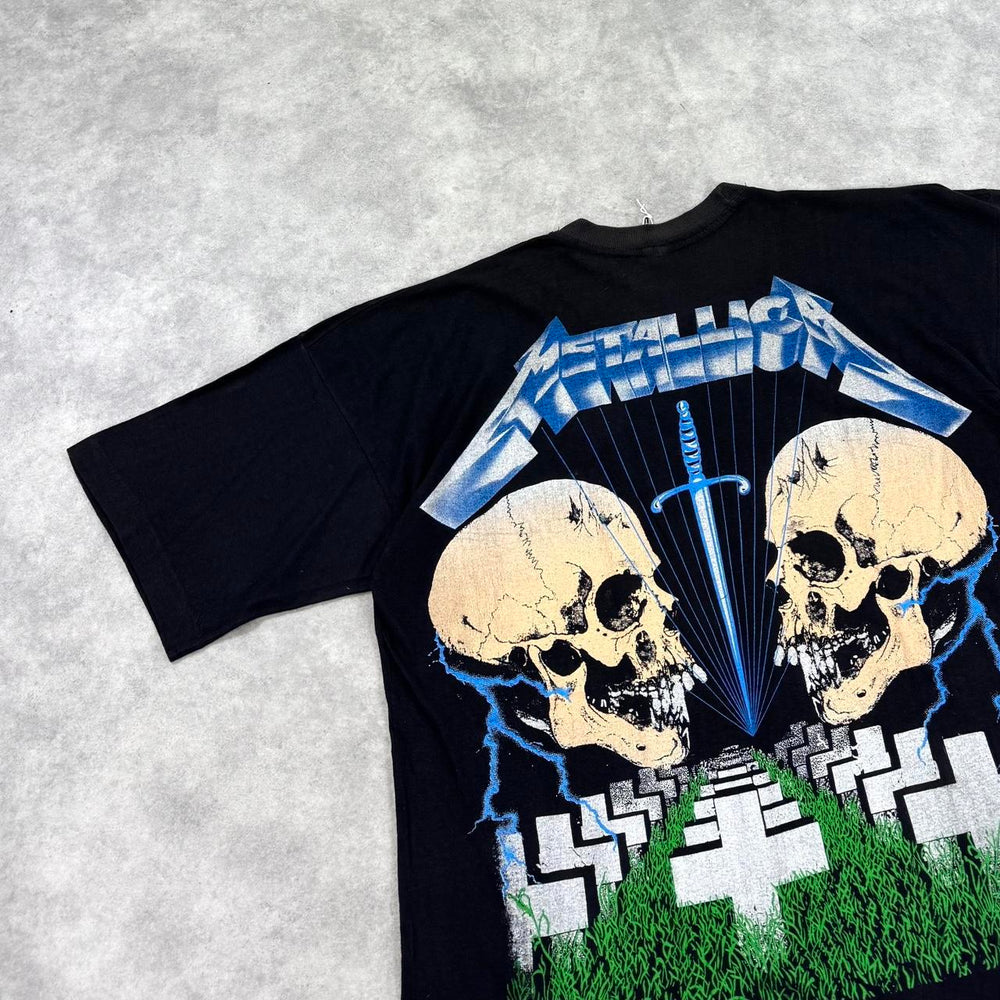 Vintage Metallica print band t-shirt