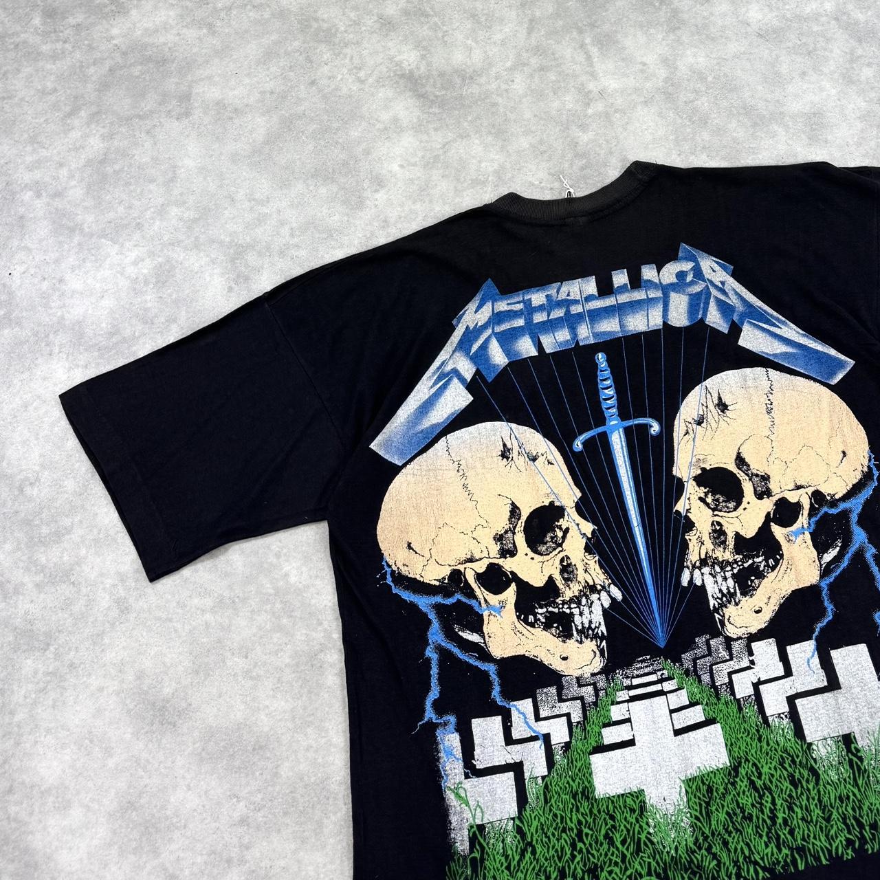 Vintage Metallica print band t-shirt